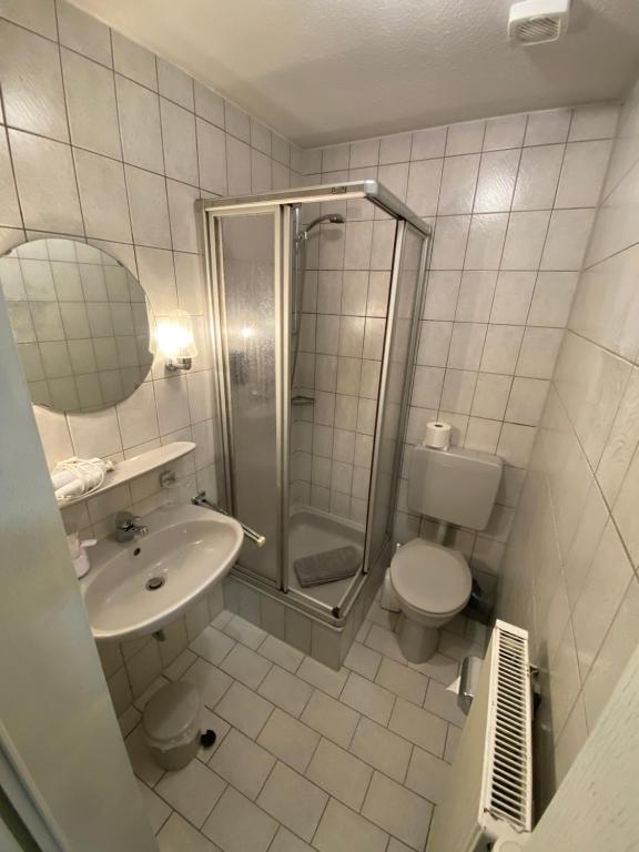Gasthof zum goldenen Schiff - Historisches Hotel mit Frühstück & Self-Check-in - Tweepersoonskamer