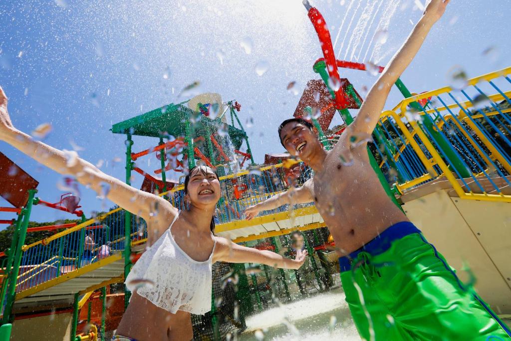 Aquapark v hotelu nebo okolí