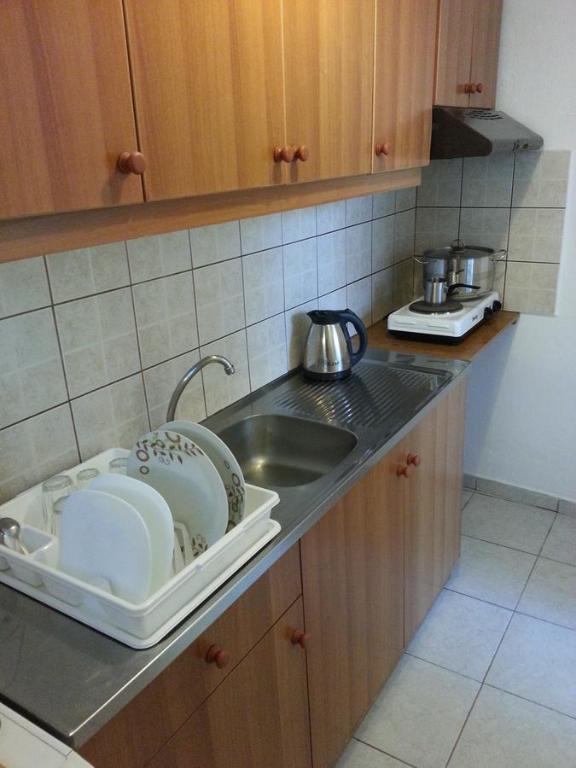 Kuchyňa alebo kuchynka v ubytovaní Vintage House-Vori-Rent Rooms
