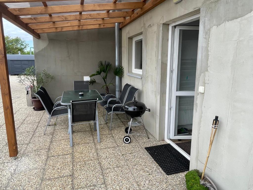 Posezení v ubytování Apartmány Bella Moravia