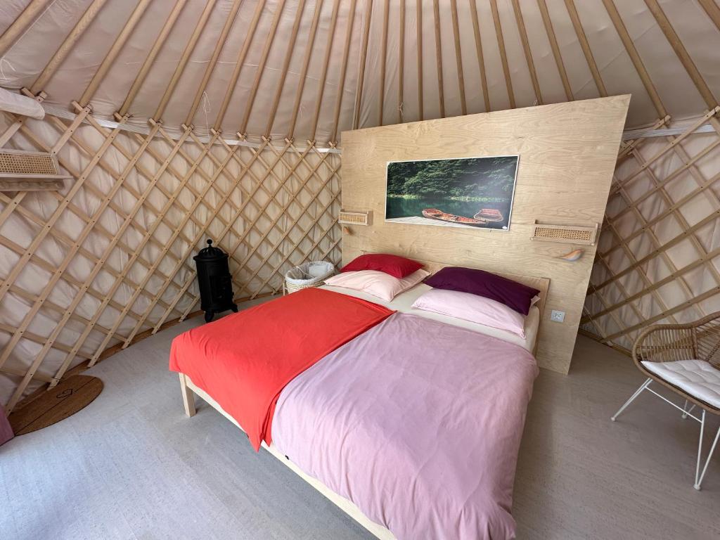 Kastanienhof Erfurt - wie bei Freunden, nur unterwegs - Tent