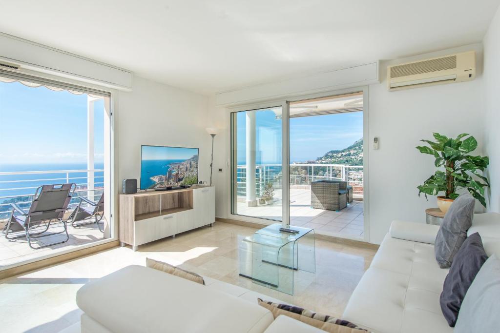 Penthouse Monte Carlo Vista, Beausoleil (updated prices 2025)