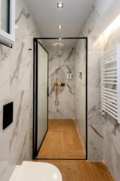 Koupelna v ubytování San Constantino Boutique Villa
