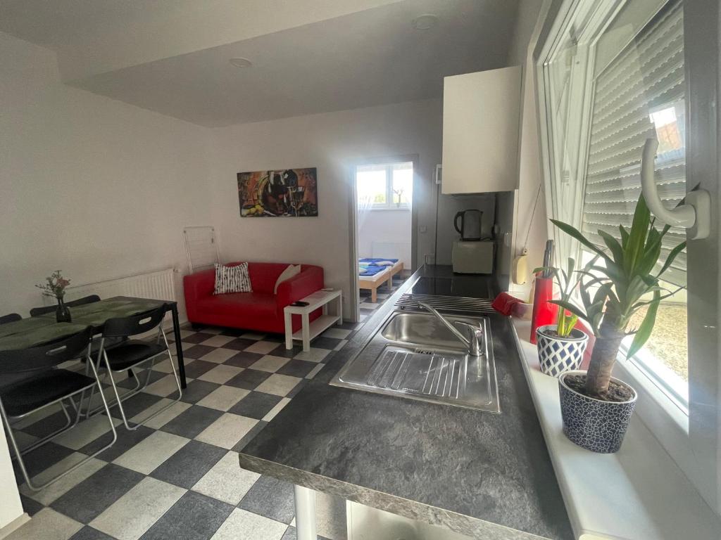 Posezení v ubytování Apartmány Bella Moravia