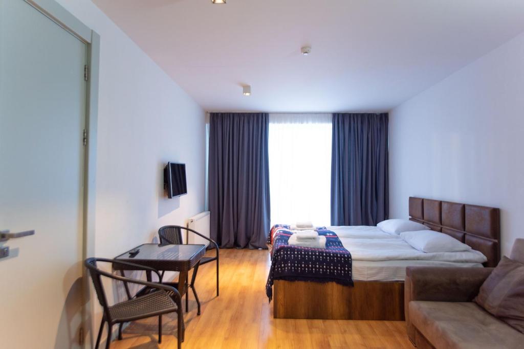 Gudauri ATRIUM ApartHotel - 一居室公寓，阳台和山景