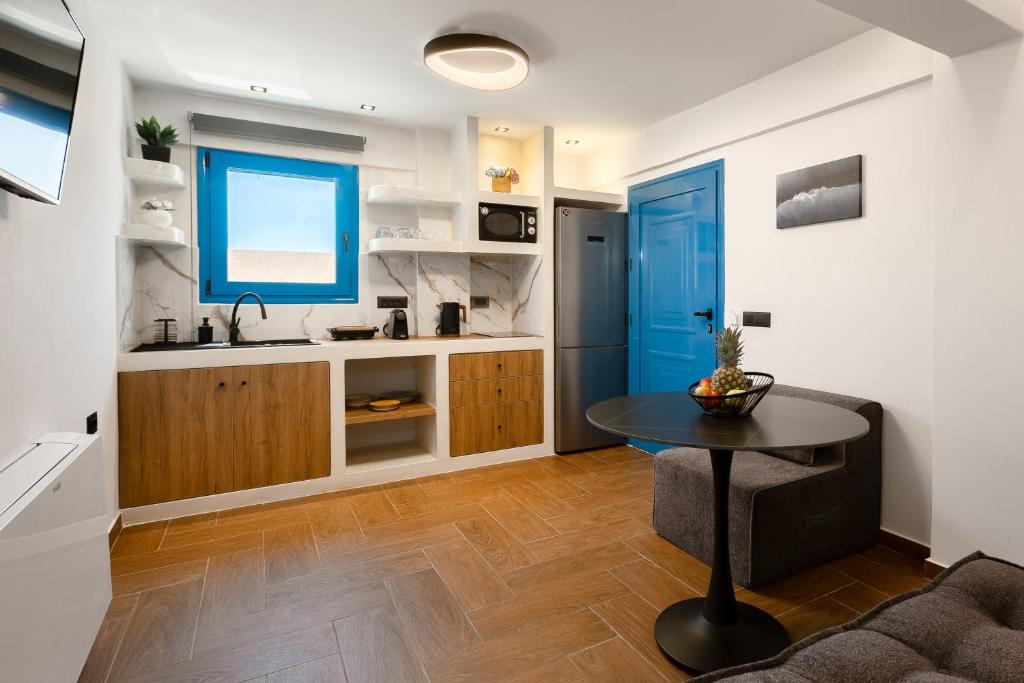 Kuchyň nebo kuchyňský kout v ubytování San Constantino Boutique Villa