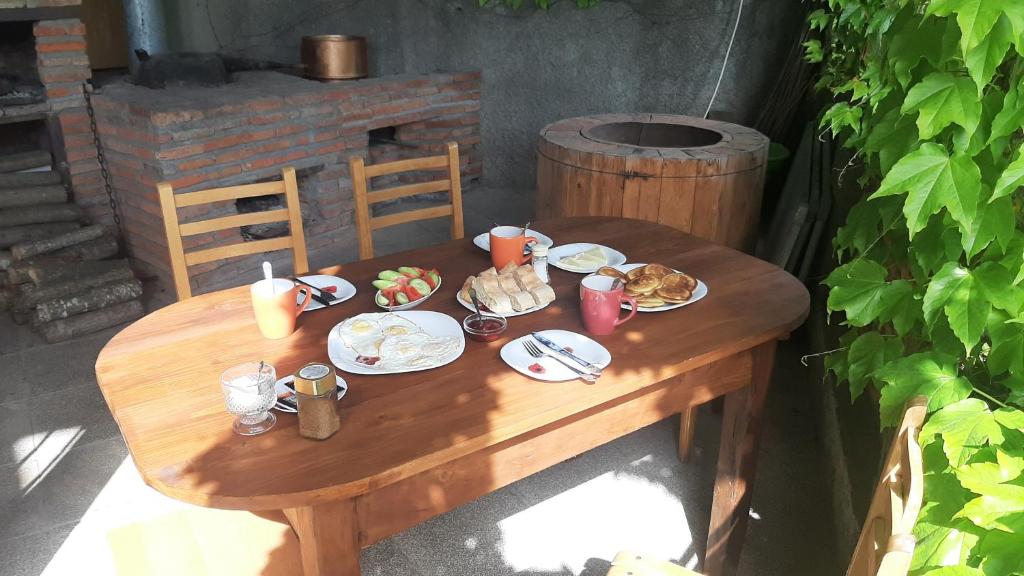 Menjar a l'hostal o pensió o a prop