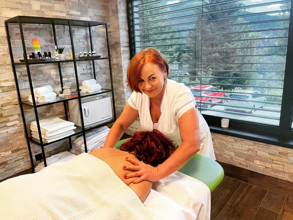 Lázně a/nebo wellness v ubytování Wellness Hotel Astra