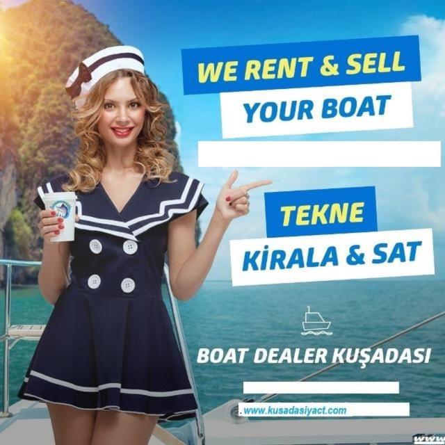 Hira Mina Kusadasi Yacht rental Service