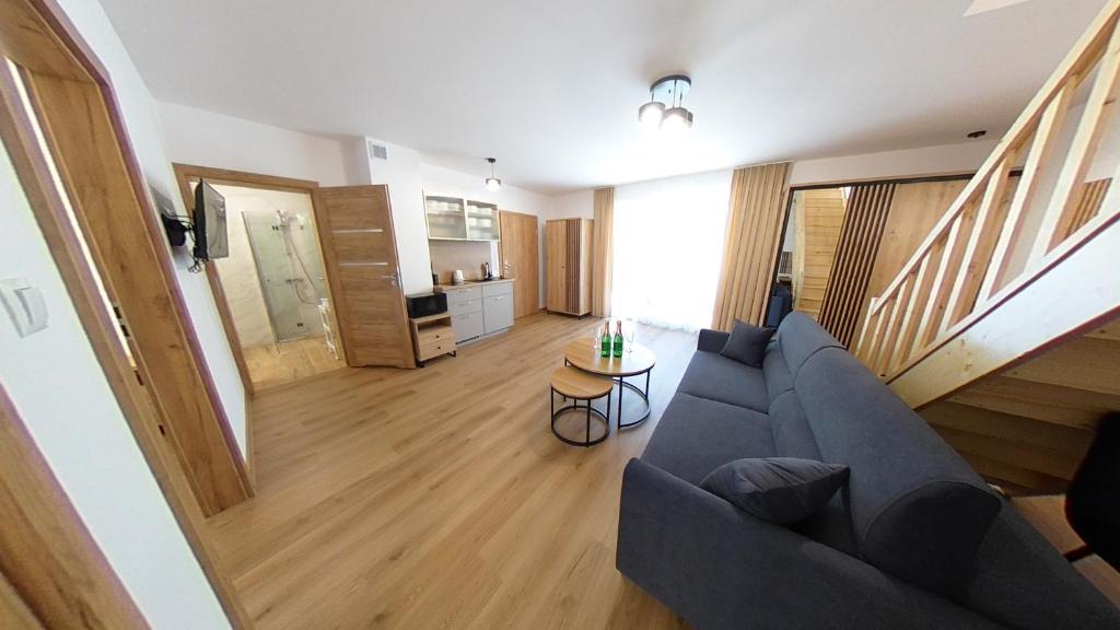 Kuchnia lub aneks kuchenny w obiekcie Apartament ARKA
