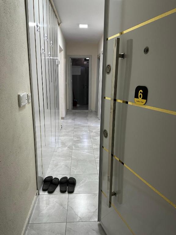 Golden Hour Apartment بورصة شقة مريحة Bursa Nilufer مَنْظَرٌ جَمِيلٌ - Family Room