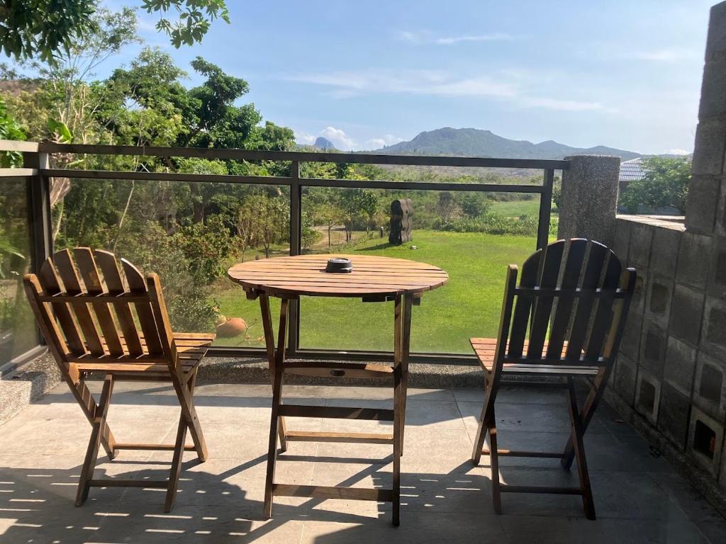 Nespecifikovaný výhled na hory nebo výhled na hory při pohledu z bed and breakfast