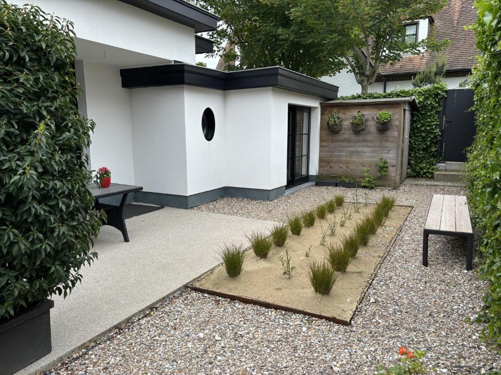 Zahrada ubytování CAPRINO Guesthouse