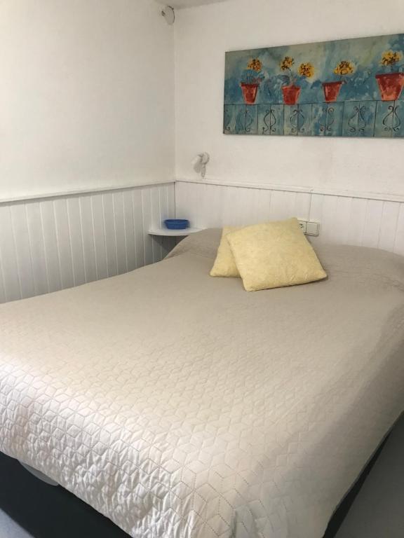 Posteľ alebo postele v izbe v ubytovaní Bonito apartamento ideal para 2 personas.