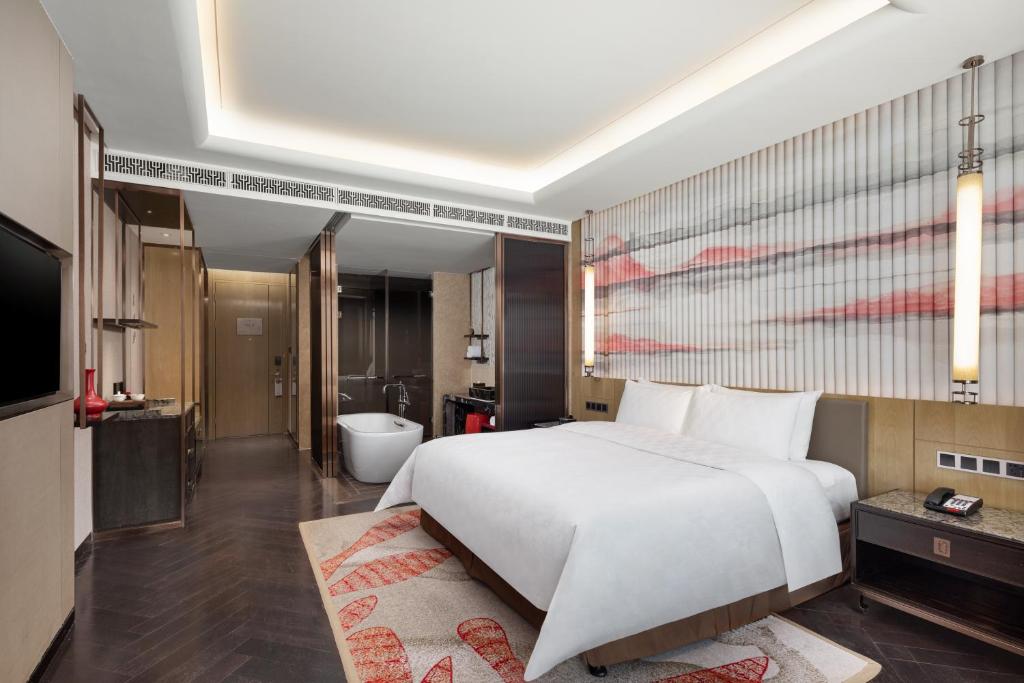 HUALUXE Wuhu - Standaard King Room - Roken