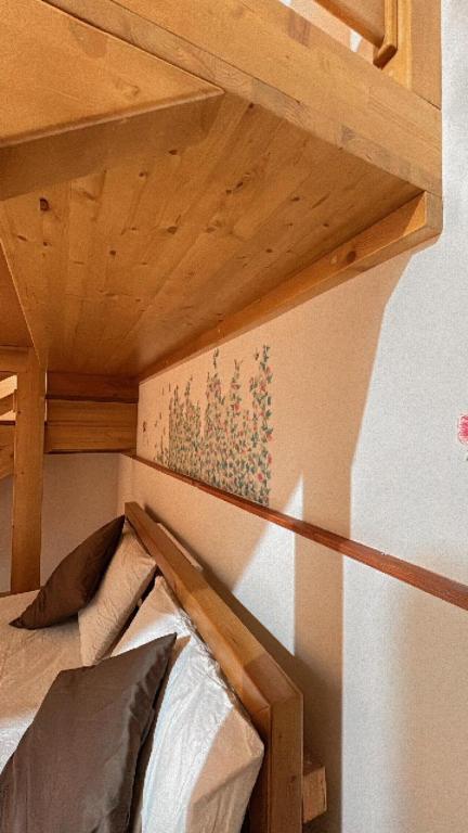 Postel nebo postele na pokoji v ubytování A Lu Fanizza