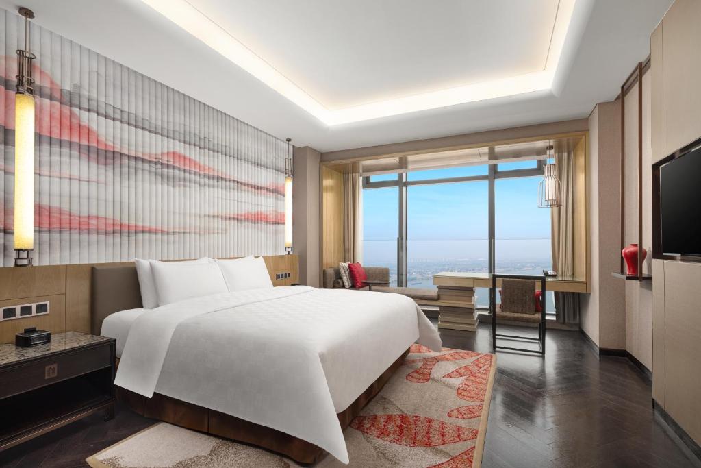 HUALUXE Wuhu - Standaard King Room Met Uitzicht Op De Rivier