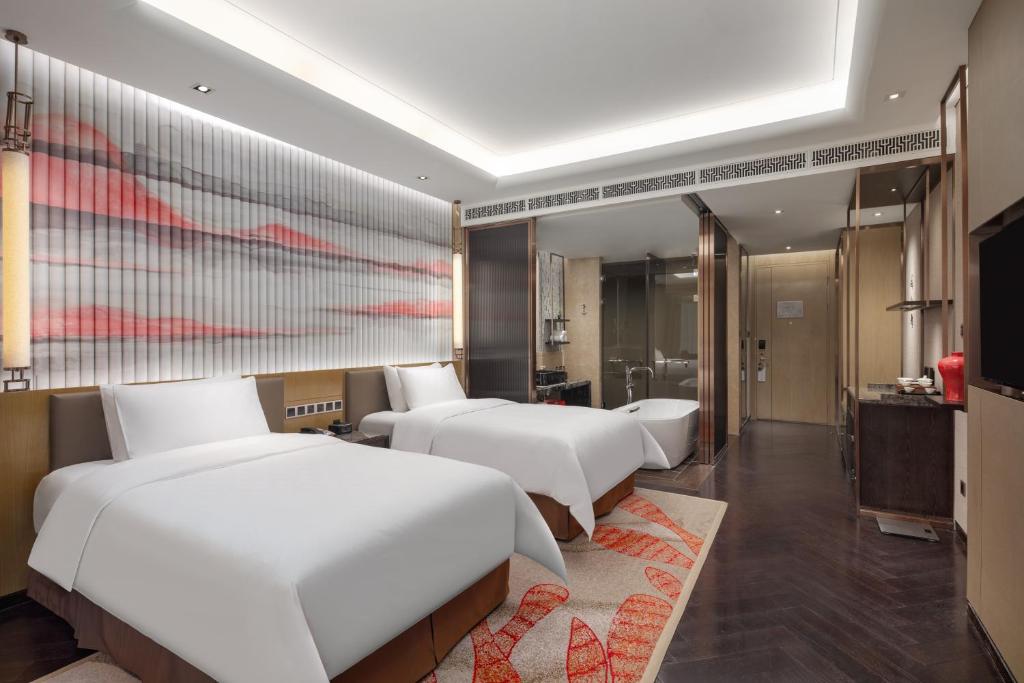 HUALUXE Wuhu - Standaard Twin Room
