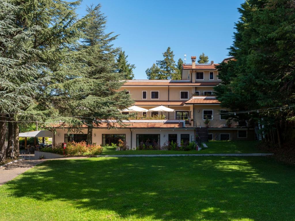 Zahrada ubytování Il Castagneto Hotel