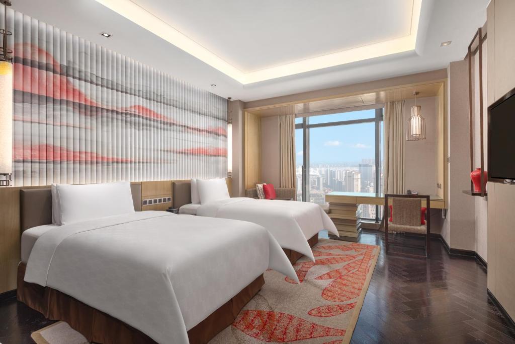 HUALUXE Wuhu - Premium Twin Room