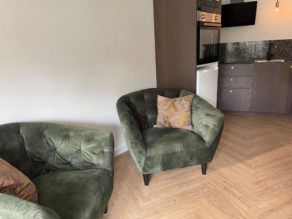 Kuchyň nebo kuchyňský kout v ubytování Jonstrupvejens Apartments Lejl D