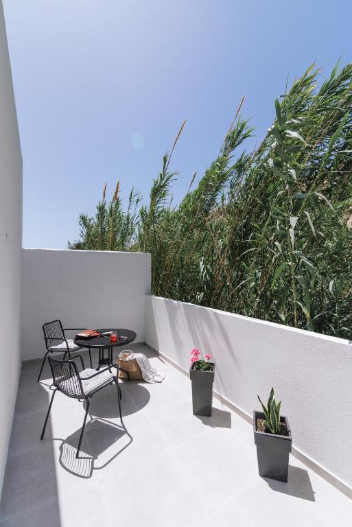Balkón nebo terasa v ubytování Utopia Luxury Apartment