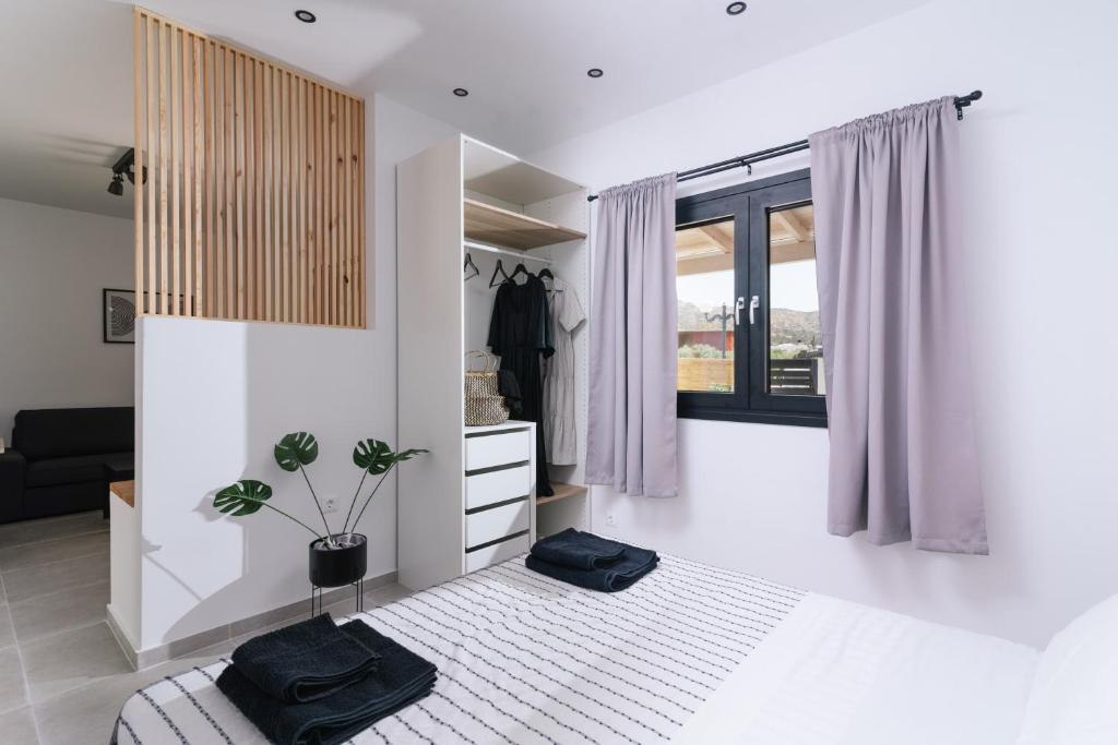 Posezení v ubytování Utopia Luxury Apartment