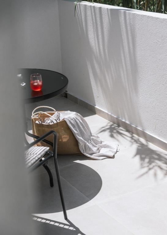 Posezení v ubytování Utopia Luxury Apartment
