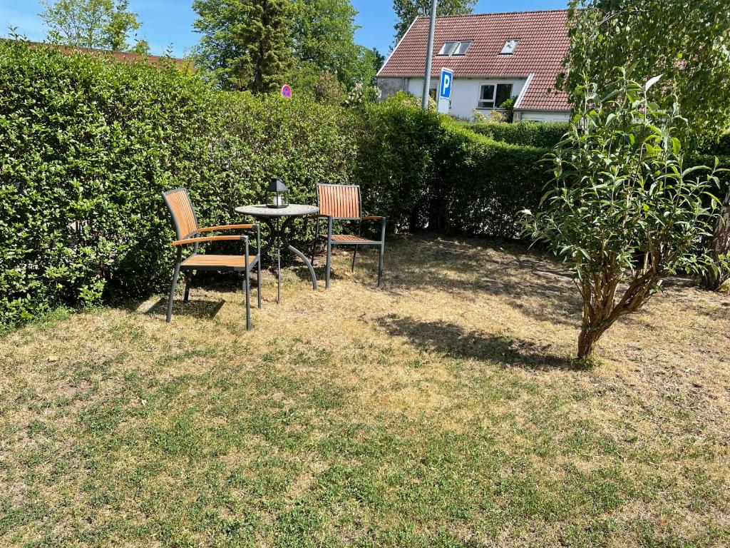 Zahrada ubytování Jonstrupvejens Apartments Lejl D