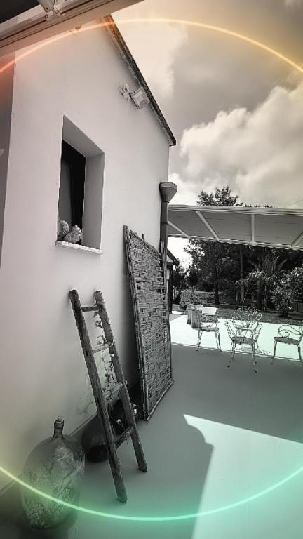Nespecifikovaný výhled na hory nebo výhled na hory při pohledu z bed and breakfast