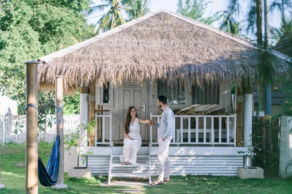 Hosté ubytování Seaside Cottage, Gili Air