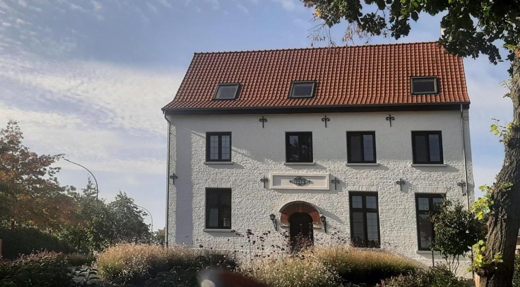 Budova, kde se bed and breakfast nachází