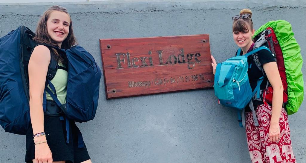 Hosté ubytování Flexi Lodge
