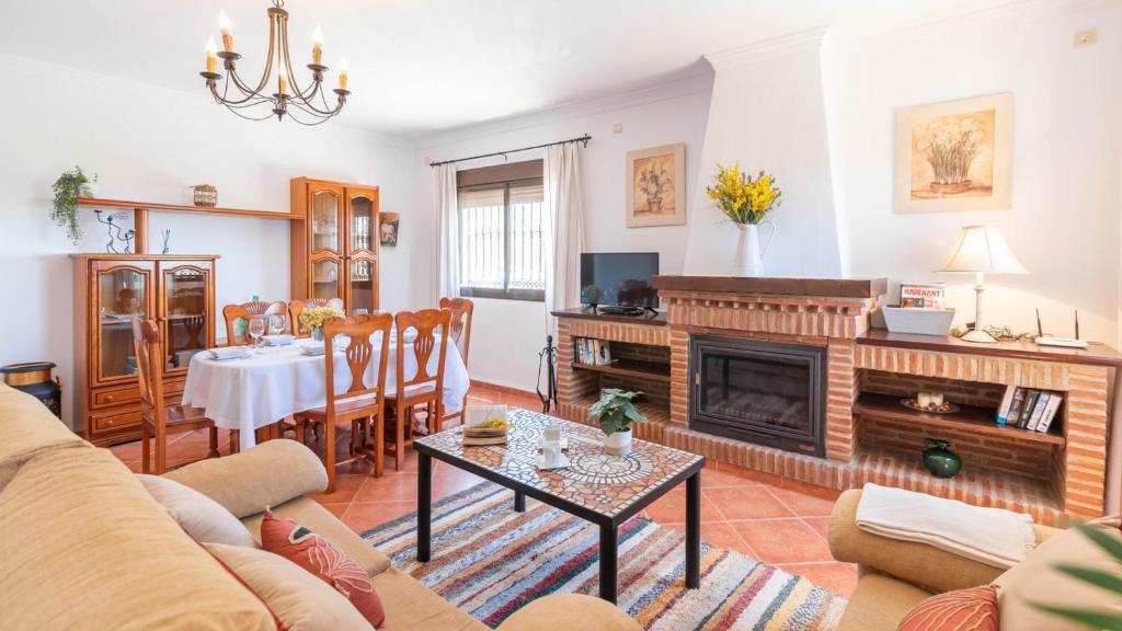 Posedenie v ubytovaní Villa Gema Antequera - La Joya by Ruralidays