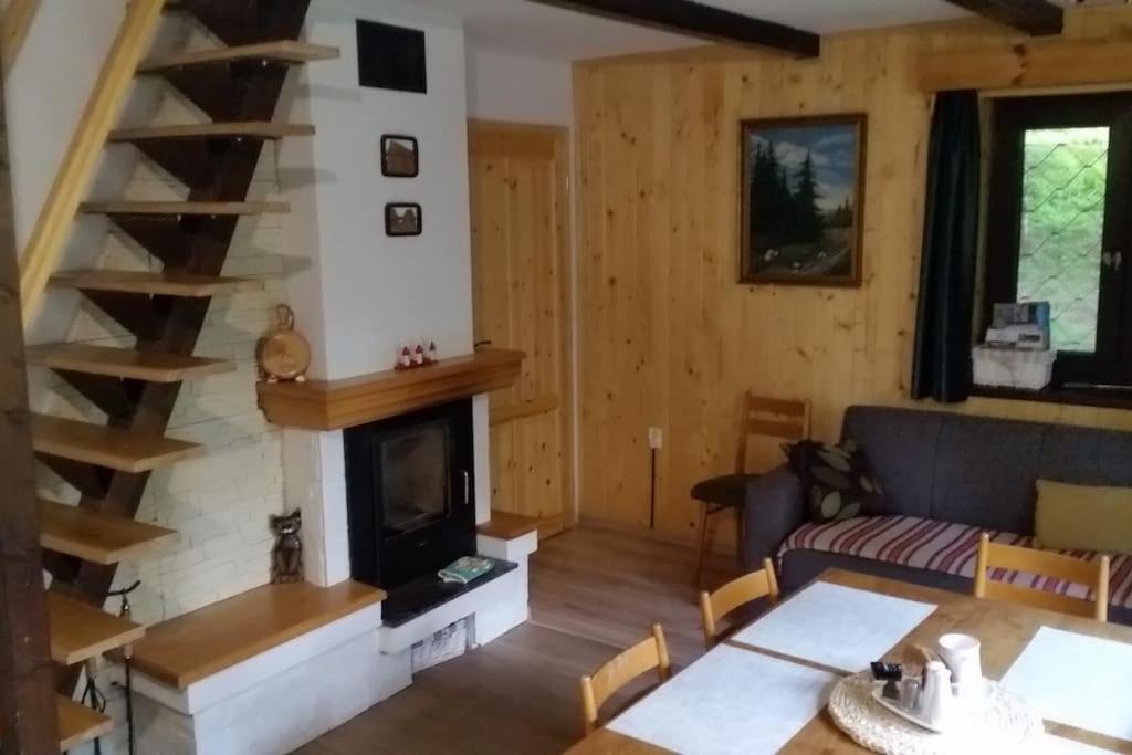 Posezení v ubytování Chata Studnička