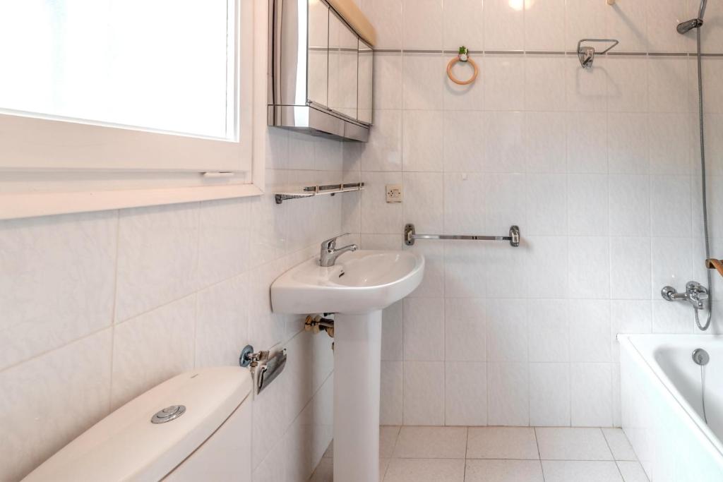 Kúpeľňa v ubytovaní Fener de Dalt 842 Apartamento con terraza