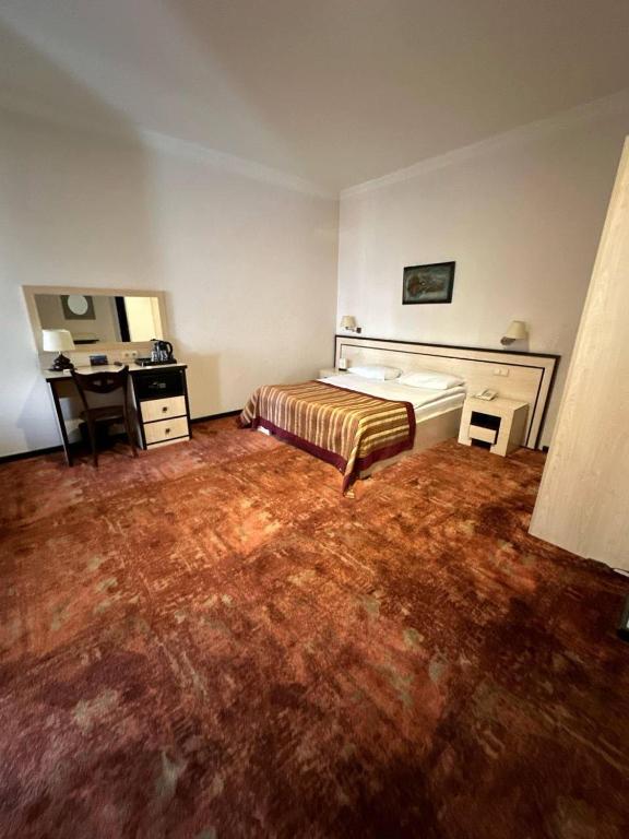 TV a/nebo společenská místnost v ubytování Hotel Rike park