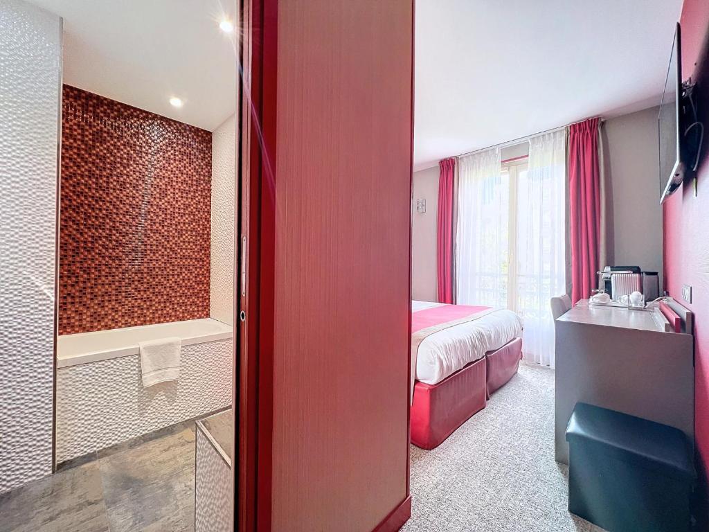 Best Western Nouvel Orléans Montparnasse - Resim 35