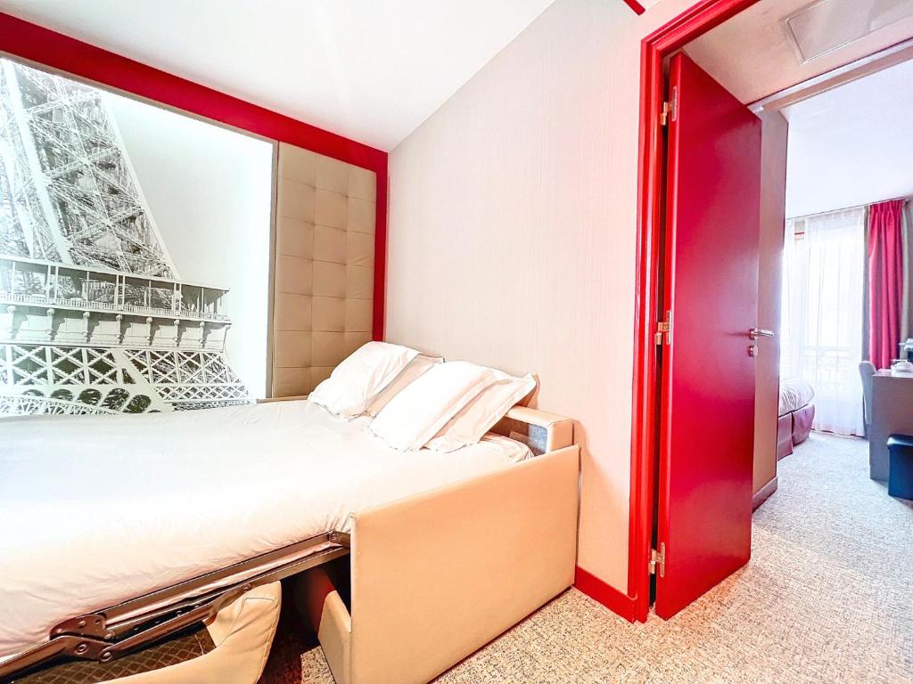 Best Western Nouvel Orléans Montparnasse - Resim 34