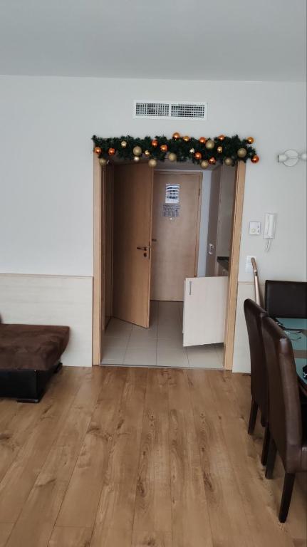 Posezení v ubytování Wellness Apartments in Velence