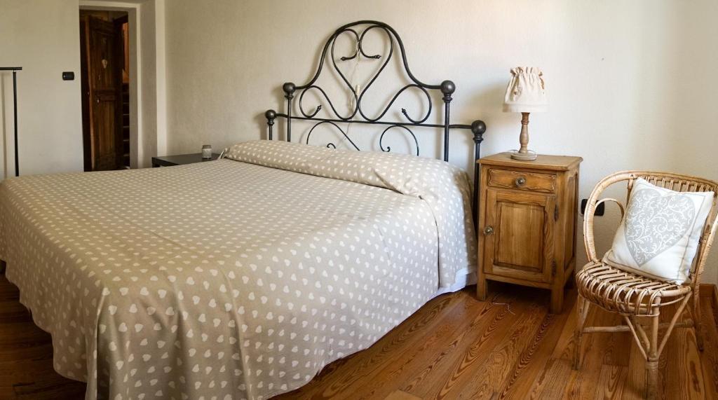 Locanda e Ristoro MALETTO - Camera Doppia Con Vista Montagna