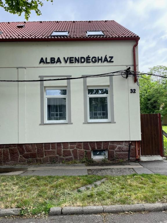 Budova, kde se penzion nachází