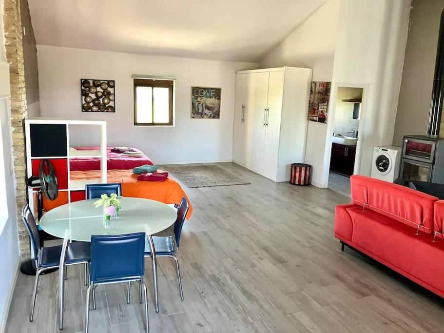 Η κουζίνα ή μικρή κουζίνα στο Exclusivo Loft en Zaragoza-1