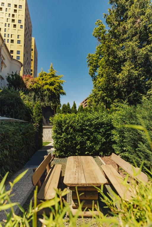 Zahrada ubytování City Glamping by ONE66 Hotel