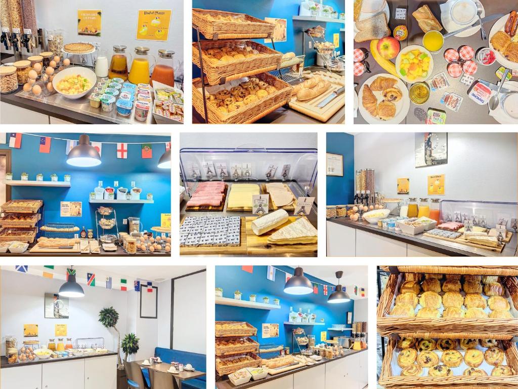 Best Western Nouvel Orléans Montparnasse - Resim 4