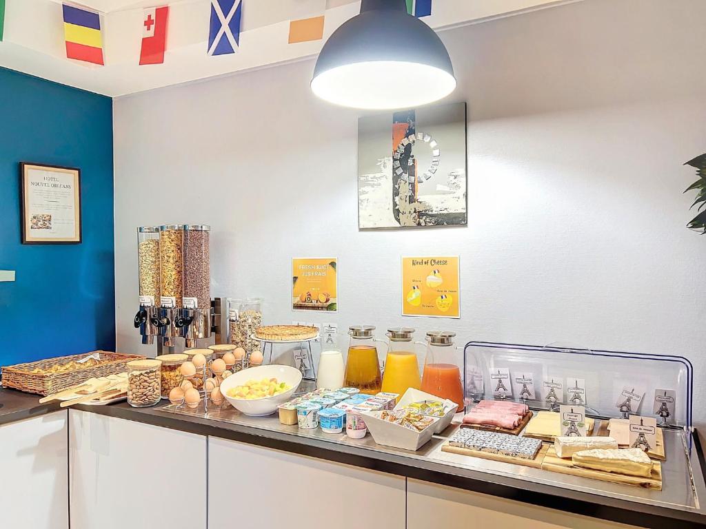 Best Western Nouvel Orléans Montparnasse - Resim 9