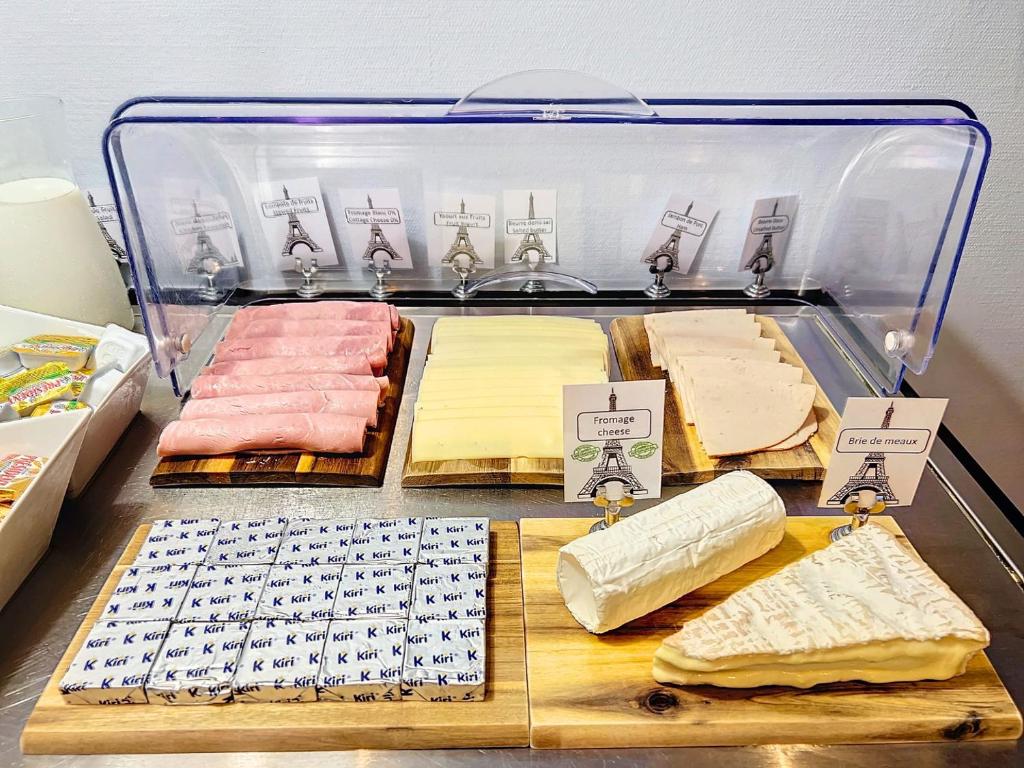 Best Western Nouvel Orléans Montparnasse - Resim 10