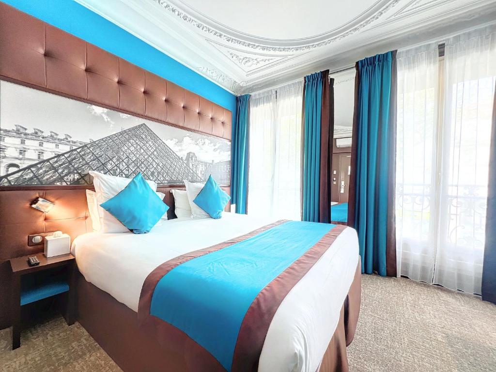 Best Western Nouvel Orléans Montparnasse - Resim 39