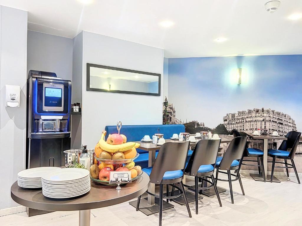 Best Western Nouvel Orléans Montparnasse - Resim 41