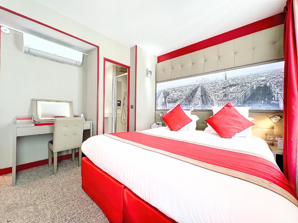 Best Western Nouvel Orléans Montparnasse - Resim 8